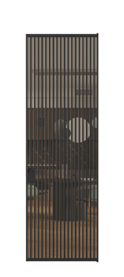 Алюминиевая дверь АЛПЛ040.06  Алюминий Черный Прозрачное оранжевое стекло, триплекс, 6мм. Без короба чер Цена 219440 Стоимость комплекта двери включает: 
1. Полотно (600/650/700/750/800/850/900/950*2000-2400 мм).
2. Короб
3. Комплект фурнитуры (2 торцевые петли и магнитный замок с ответной планкой). Фабрика дверей Волховец 8 (800) 551 43 19  Алюминиевая дверь АЛПЛ040.06 Алюминий Черный Прозрачное оранжевое стекло, триплекс, 6мм Цена 219440  | Volhovec