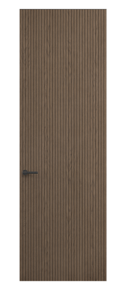 Дверь межкомнатная Select АКП 0017 Дуб серый матовый  Скрытый короб Черный Цена 103940 ₽ Наличники уже входят в базовый комплект. Фабрика дверей Волховец 8 (800) 551 43 19 Межкомнатная дверь Select АКП 0017 Дуб серый матовый  Цена 103940 ₽ | Volhovec