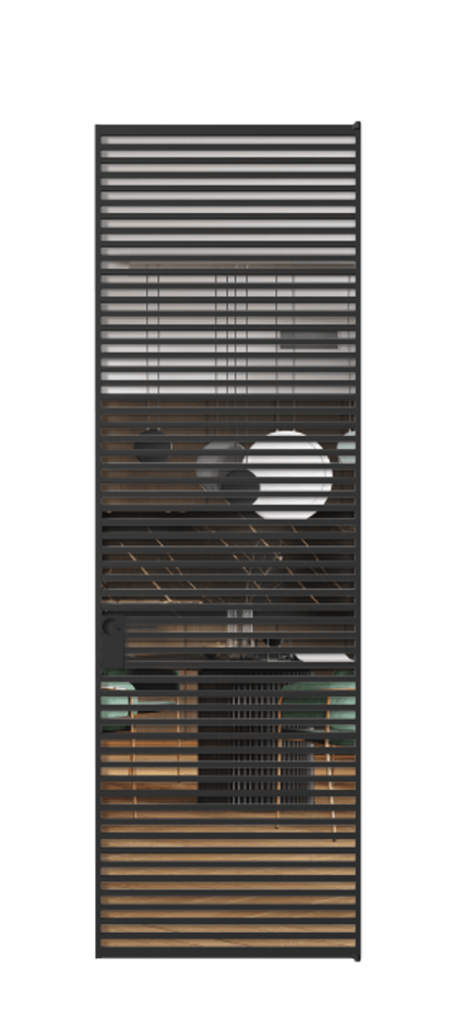 Алюминиевая дверь АЛПЛ040.07  Алюминий Черный Прозрачное стекло "Crystal Vision", калёное, 6 мм. Без короба чер Цена 227840 Стоимость комплекта двери включает: 
1. Полотно (600/650/700/750/800/850/900/950*2000-2400 мм).
2. Короб
3. Комплект фурнитуры (2 торцевые петли и магнитный замок с ответной планкой). Фабрика дверей Волховец 8 (800) 551 43 19  Алюминиевая дверь АЛПЛ040.07 Алюминий Черный Прозрачное стекло "Crystal Vision", калёное, 6 мм Цена 227840  | Volhovec