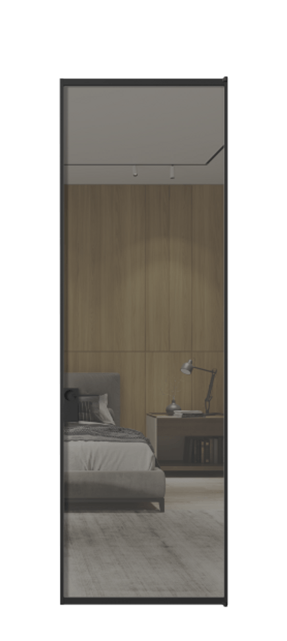 Алюминиевая дверь АЛПЛ040.01  Алюминий Черный Рефлективное серое стекло "Stopsol", калёное, 6 мм. Без короба чер Цена 140160 Стоимость комплекта двери включает: 
1. Полотно (600/650/700/750/800/850/900/950*2000-2400 мм).
2. Короб
3. Комплект фурнитуры (2 торцевые петли и магнитный замок с ответной планкой). Фабрика дверей Волховец 8 (800) 551 43 19  Алюминиевая дверь АЛПЛ040.01 Алюминий Черный Рефлективное серое стекло "Stopsol", калёное, 6 мм Цена 140160  | Volhovec