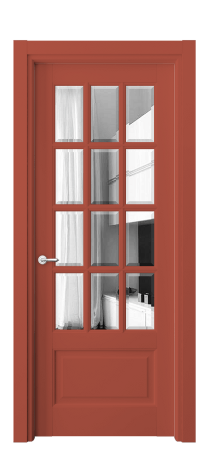 Дверь межкомнатная Toscana Grigliato 6313 Бук белоснежный Двустороннее зеркало с фацетом, триплекс, 8 мм Гладкий наличник ББЛ Цена 154350 ₽ Наличники уже входят в базовый комплект. Фабрика дверей Волховец 8 (800) 551 43 19 Межкомнатная дверь Toscana Grigliato 6313 Бук белоснежный Двустороннее зеркало с фацетом, триплекс, 8 мм Цена 154350 ₽ | Volhovec