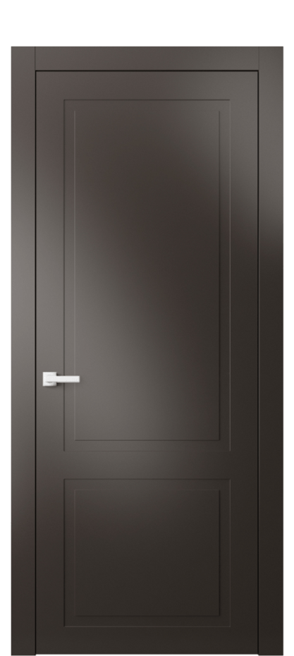 Межкомнатная дверь Нео Классик 8002 Матовый антрацит  Цена 63899 ₽ | Volhovec