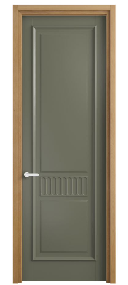 Дверь межкомнатная Charm 6707 Бук оливковый тёмный  Узкий классический наличник БНМ Цена 108020 ₽ Наличники уже входят в базовый комплект. Фабрика дверей Волховец 8 (800) 551 43 19 Межкомнатная дверь Charm 6707 Бук оливковый тёмный  Цена 108020 ₽ | Volhovec