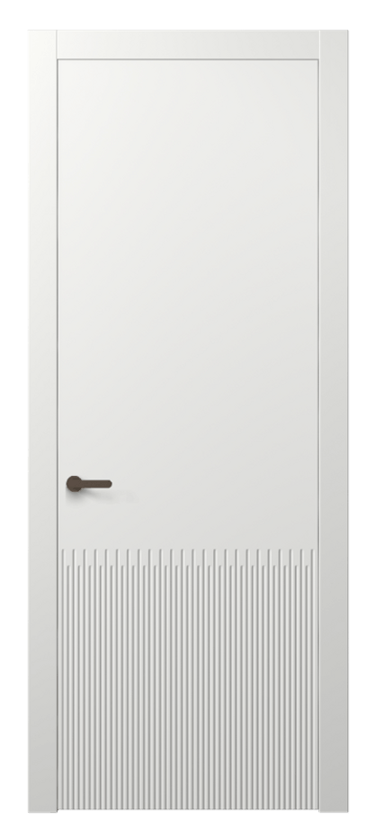 Межкомнатная дверь Dune АКП 8626 Матовый светло-серый  Цена 56180 ₽ | Volhovec