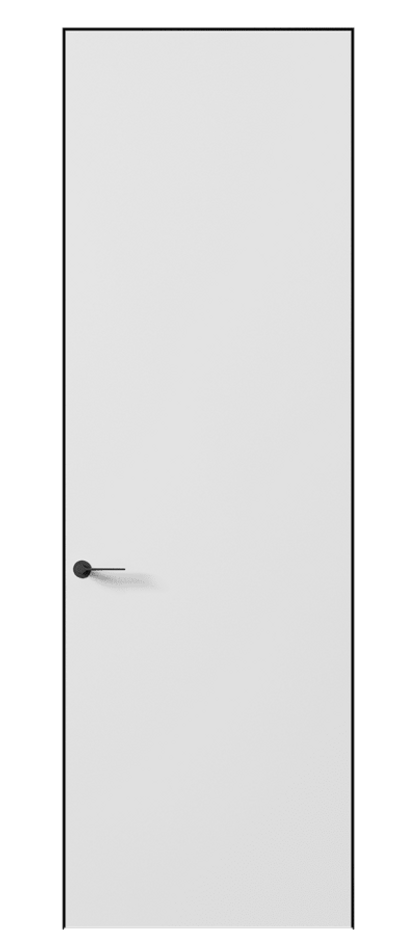 Дверь межкомнатная Planum Pro 0010 Белый шёлк  Скрытый короб Черный Цена 34100 ₽ Cкрытый короб уже входит в комплект. Фабрика дверей Волховец 8 (800) 551 43 19 Межкомнатная дверь Planum Pro 0010 Белый шёлк  Цена 34100 ₽ | Volhovec