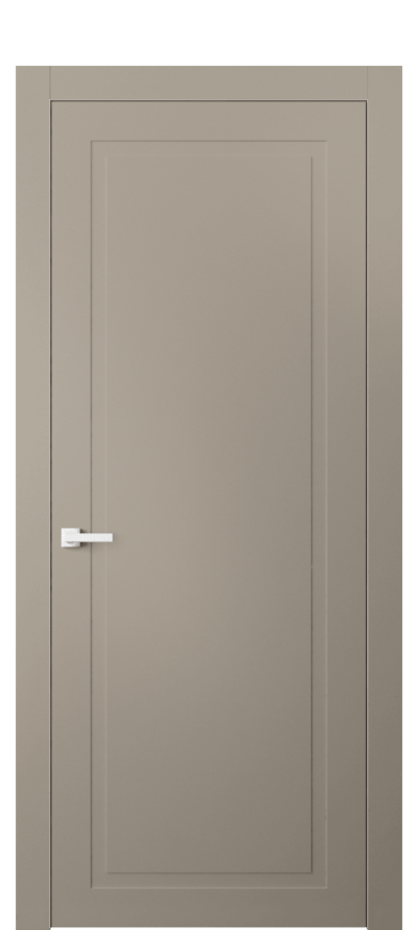 Дверь межкомнатная Neo Classic 8001 Матовый бисквитный  Гладкий компланарный наличник МБСК Цена 50480 ₽ Наличники уже входят в базовый комплект. Фабрика дверей Волховец 8 (800) 551 43 19 Межкомнатная дверь Neo Classic 8001 Матовый бисквитный  Цена 50480 ₽ | Volhovec