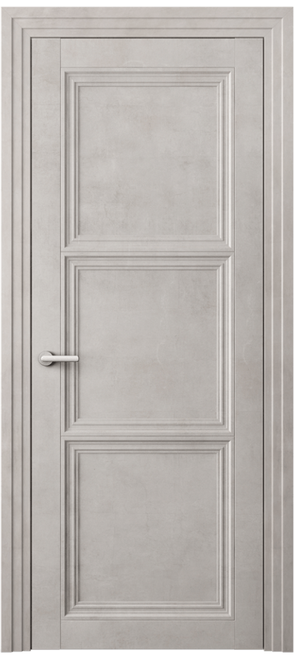 Дверь межкомнатная Centro 2503 Леон серебро  Каскадный наличник ЛСЕ Цена 68350 ₽ Наличники уже входят в базовый комплект. Фабрика дверей Волховец 8 (800) 551 43 19 Межкомнатная дверь Centro 2503 Леон серебро  Цена 68350 ₽ | Volhovec