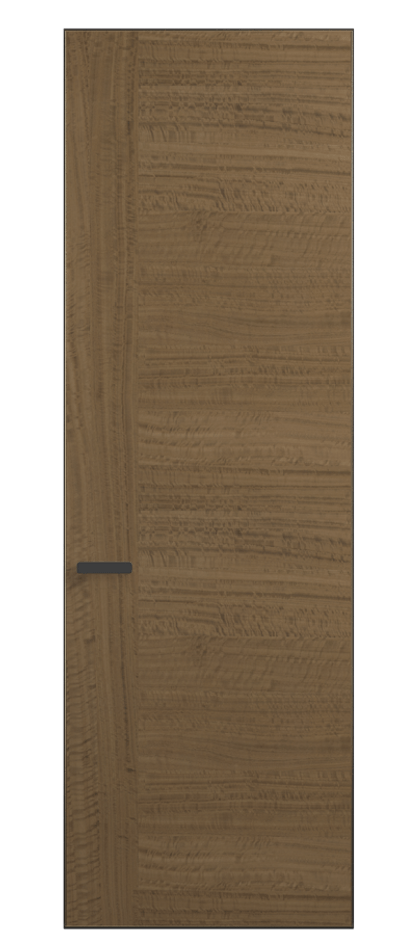 Дверь межкомнатная Rift АКП 0203 Эвкалипт кофейный матовый фризе  Скрытый короб Черный Цена 93789 ₽ Наличники уже входят в базовый комплект. Фабрика дверей Волховец 8 (800) 551 43 19 Межкомнатная дверь Rift АКП 0203 Эвкалипт кофейный матовый фризе  Цена 93789 ₽ | Volhovec