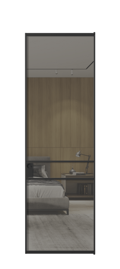 Алюминиевая дверь АЛПЛ040.02  Алюминий Черный Рефлективное серое стекло "Stopsol", калёное, 6 мм. Без короба чер Цена 145830 Стоимость комплекта двери включает: 
1. Полотно (600/650/700/750/800/850/900/950*2000-2400 мм).
2. Короб
3. Комплект фурнитуры (2 торцевые петли и магнитный замок с ответной планкой). Фабрика дверей Волховец 8 (800) 551 43 19  Алюминиевая дверь АЛПЛ040.02 Алюминий Черный Рефлективное серое стекло "Stopsol", калёное, 6 мм Цена 145830  | Volhovec