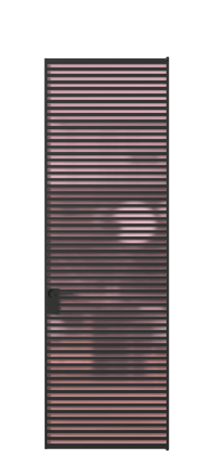 Алюминиевая дверь АЛПЛ040.07  Алюминий Черный Сатинированное розовое стекло, триплекс, 6мм. Без короба чер Цена 184391 Стоимость комплекта двери включает: 
1. Полотно (600/650/700/750/800/850/900/950*2000-2400 мм).
2. Короб
3. Комплект фурнитуры (2 торцевые петли и магнитный замок с ответной планкой). Фабрика дверей Волховец 8 (800) 551 43 19  Алюминиевая дверь АЛПЛ040.07 Алюминий Черный Сатинированное розовое стекло, триплекс, 6мм Цена 184391  | Volhovec