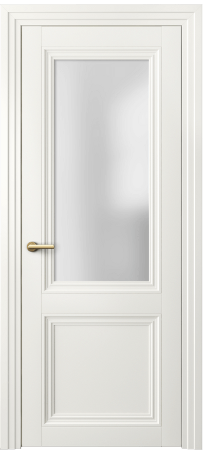 Дверь межкомнатная Centro 2524 Матовый жемчужный Сатинированное стекло Каскадный наличник МЖМ Цена 58800 ₽ Наличники уже входят в базовый комплект. Фабрика дверей Волховец 8 (800) 551 43 19 Межкомнатная дверь Centro 2524 Матовый жемчужный Сатинированное стекло Цена 58800 ₽ | Volhovec