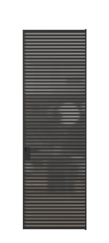 Алюминиевая дверь АЛПЛ040.07  Алюминий Черный Сатинированное серое стекло, триплекс, 6 мм. Без короба чер Цена 184391 Стоимость комплекта двери включает: 
1. Полотно (600/650/700/750/800/850/900/950*2000-2400 мм).
2. Короб
3. Комплект фурнитуры (2 торцевые петли и магнитный замок с ответной планкой). Фабрика дверей Волховец 8 (800) 551 43 19  Алюминиевая дверь АЛПЛ040.07 Алюминий Черный Сатинированное серое стекло, триплекс, 6 мм Цена 184391  | Volhovec