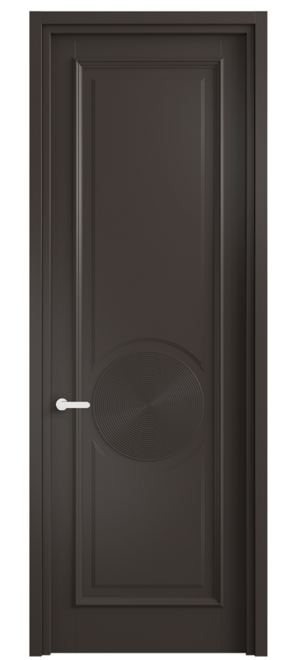 Межкомнатная дверь Шарм 6719 Матовый антрацит  Цена 102580 ₽ | Volhovec