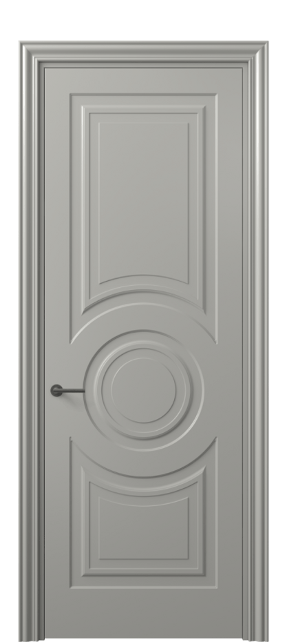 Межкомнатная дверь Маскот 8461 Матовый нейтральный серый  Цена 78430 ₽ | Volhovec
