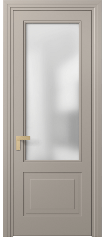 Дверь межкомнатная Rocca 8352 Матовый бисквитный Сатинированное стекло Каскадный компланарный наличник МБСК Цена 87040 ₽ Наличники уже входят в базовый комплект. Фабрика дверей Волховец 8 (800) 551 43 19 Межкомнатная дверь Rocca 8352 Матовый бисквитный Сатинированное стекло Цена 87040 ₽ | Volhovec