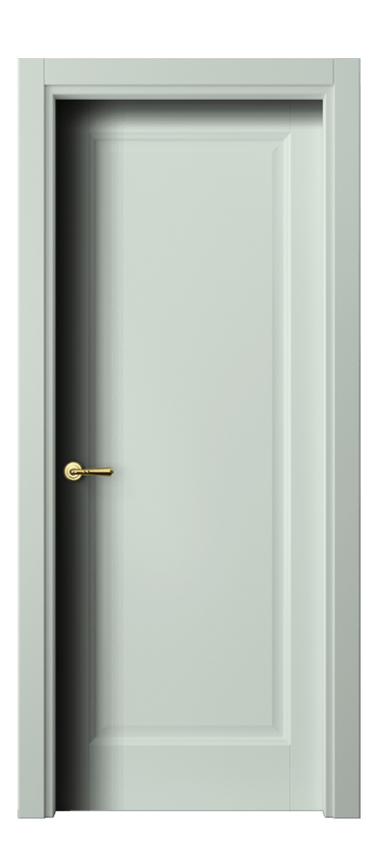 Межкомнатная дверь Галант 1401 Матовый белоснежный  Цена 67090 ₽ | Volhovec