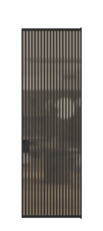 Алюминиевая дверь АЛПЛ040.06  Алюминий Черный Сатинированное оранжевое стекло, триплекс, 6мм. Без короба чер Цена 219440 Стоимость комплекта двери включает: 
1. Полотно (600/650/700/750/800/850/900/950*2000-2400 мм).
2. Короб
3. Комплект фурнитуры (2 торцевые петли и магнитный замок с ответной планкой). Фабрика дверей Волховец 8 (800) 551 43 19  Алюминиевая дверь АЛПЛ040.06 Алюминий Черный Сатинированное оранжевое стекло, триплекс, 6мм Цена 219440  | Volhovec