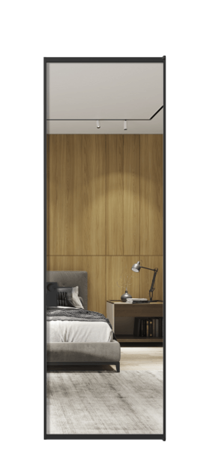 Алюминиевая дверь АЛПЛ040.01  Алюминий Черный Двустороннее зеркало, триплекс 6 мм, триплекс 6 мм. Без короба чер Цена 114251 Стоимость комплекта двери включает: 
1. Полотно (600/650/700/750/800/850/900/950*2000-2400 мм).
2. Короб
3. Комплект фурнитуры (2 торцевые петли и магнитный замок с ответной планкой). Фабрика дверей Волховец 8 (800) 551 43 19  Алюминиевая дверь АЛПЛ040.01 Алюминий Черный Двустороннее зеркало, триплекс 6 мм, триплекс 6 мм Цена 114251  | Volhovec