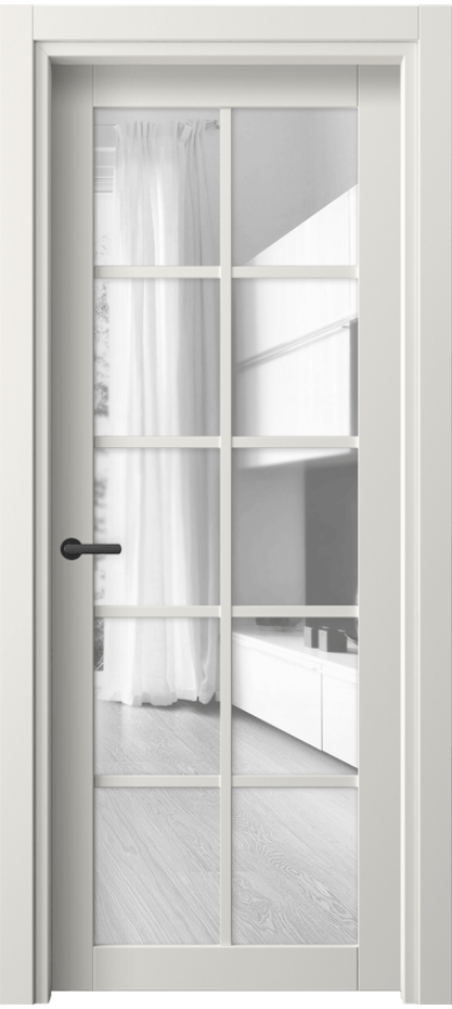 Дверь межкомнатная Neo 2106 ПЭТ белоснежный Прозрачное стекло, триплекс, 6 мм Гладкий классический наличник ПЭБЛ  Цена 28310 ₽ Наличники уже входят в базовый комплект. Фабрика дверей Волховец 8 (800) 551 43 19 Межкомнатная дверь Neo 2106 ПЭТ белоснежный Прозрачное стекло, триплекс, 6 мм Цена 28310 ₽ | Volhovec