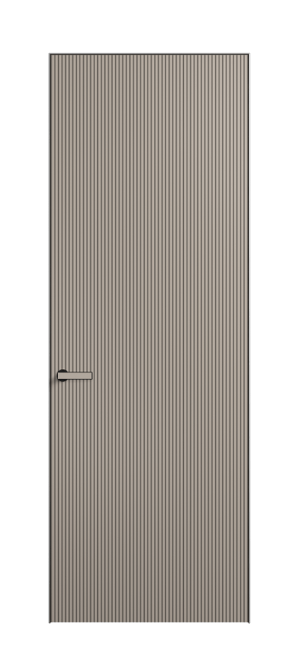 Дверь межкомнатная Velvet АКП 8201 Матовый бисквитный. Скрытый короб Черный Цена 56020 . Фабрика дверей Волховец 8 (800) 551 43 19 Межкомнатная дверь Velvet АКП 8201 Матовый бисквитный. Цена 56020  | Volhovec