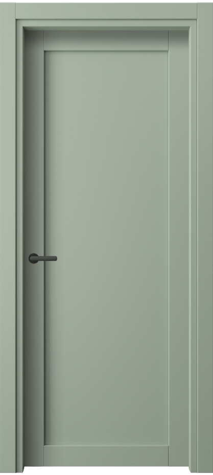 Межкомнатная дверь Нео 2101 ПЭТ светло-оливковый  Цена 26610 ₽ | Volhovec