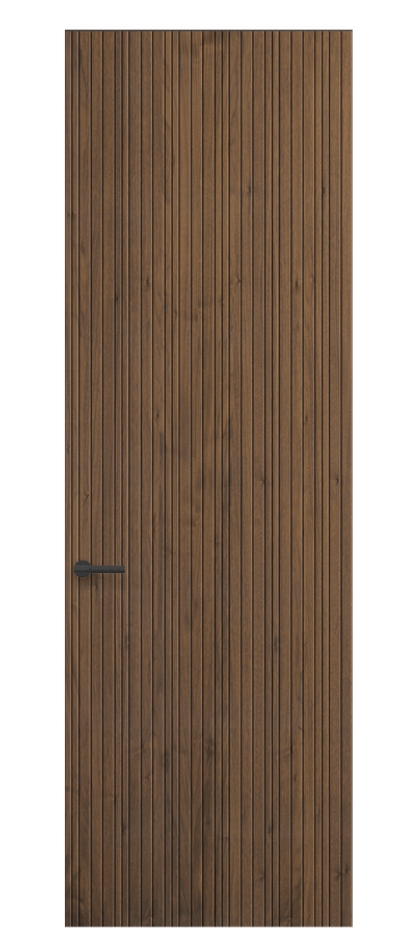 Дверь межкомнатная Select 0021 Орех умбра матовый  Скрытый короб Черный Цена 98160 ₽ Наличники уже входят в базовый комплект. Фабрика дверей Волховец 8 (800) 551 43 19 Межкомнатная дверь Select 0021 Орех умбра матовый  Цена 98160 ₽ | Volhovec