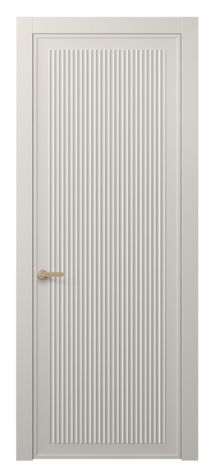 Межкомнатная дверь Альба 8642 Матовый облачно-серый  Цена 50400 ₽ | Volhovec