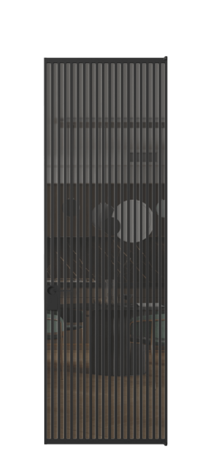 Алюминиевая дверь АЛПЛ040.06  Алюминий Черный Прозрачное серое стекло, триплекс, 6 мм. Без короба чер Цена 184391 Стоимость комплекта двери включает: 
1. Полотно (600/650/700/750/800/850/900/950*2000-2400 мм).
2. Короб
3. Комплект фурнитуры (2 торцевые петли и магнитный замок с ответной планкой). Фабрика дверей Волховец 8 (800) 551 43 19  Алюминиевая дверь АЛПЛ040.06 Алюминий Черный Прозрачное серое стекло, триплекс, 6 мм Цена 184391  | Volhovec