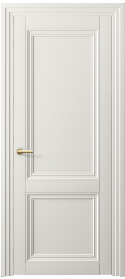 Межкомнатная дверь Центро 2523 ПЭТ белоснежный  Цена 43260 ₽ | Volhovec