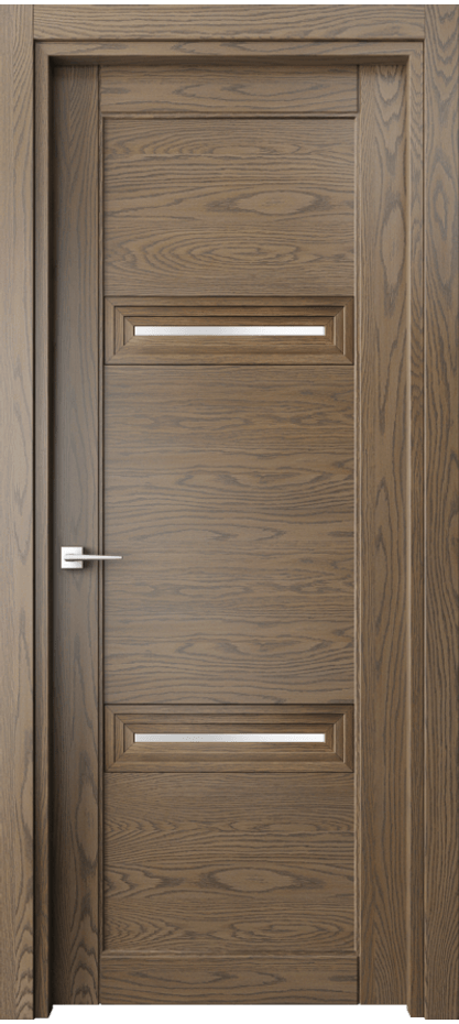 Дверь межкомнатная Ego 6113 Дуб мраморный Сатинированное стекло Гладкий наличник Ego ДММ Цена 125260 ₽ Наличники уже входят в базовый комплект. Фабрика дверей Волховец 8 (800) 551 43 19 Межкомнатная дверь Ego 6113 Дуб мраморный Сатинированное стекло Цена 125260 ₽ | Volhovec