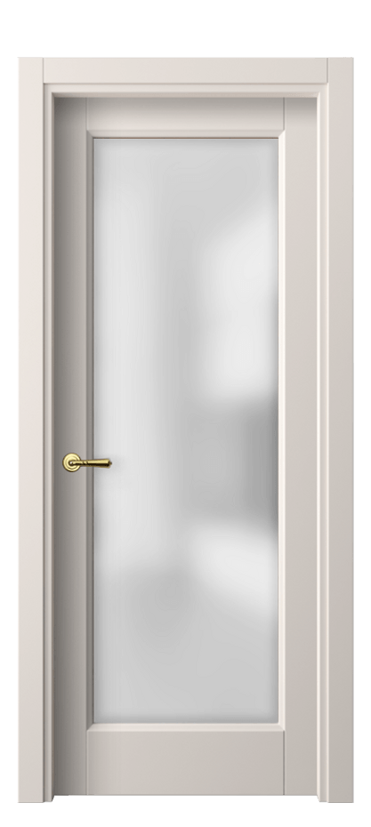Дверь межкомнатная Galant 1402 ПЭТ тёплый-белый Сатинированное стекло Гладкий наличник ПЭТБ  Цена 33180 ₽ Наличники уже входят в базовый комплект. Фабрика дверей Волховец 8 (800) 551 43 19 Межкомнатная дверь Galant 1402 ПЭТ тёплый-белый Сатинированное стекло Цена 33180 ₽ | Volhovec