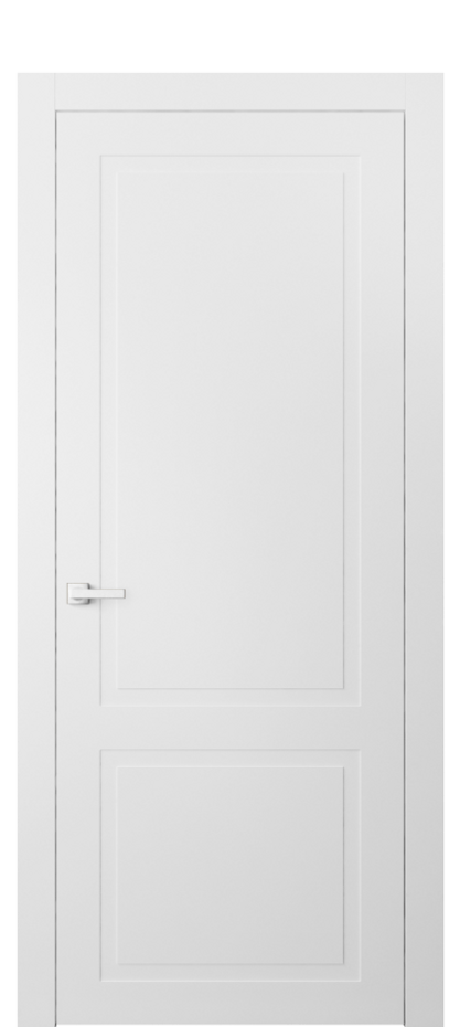 Дверь межкомнатная Neo Classic АКП 8002 Матовый белоснежный  Гладкий компланарный наличник МБЛ Цена 55100 ₽ Наличники уже входят в базовый комплект. Фабрика дверей Волховец 8 (800) 551 43 19 Межкомнатная дверь Neo Classic АКП 8002 Матовый белоснежный  Цена 55100 ₽ | Volhovec