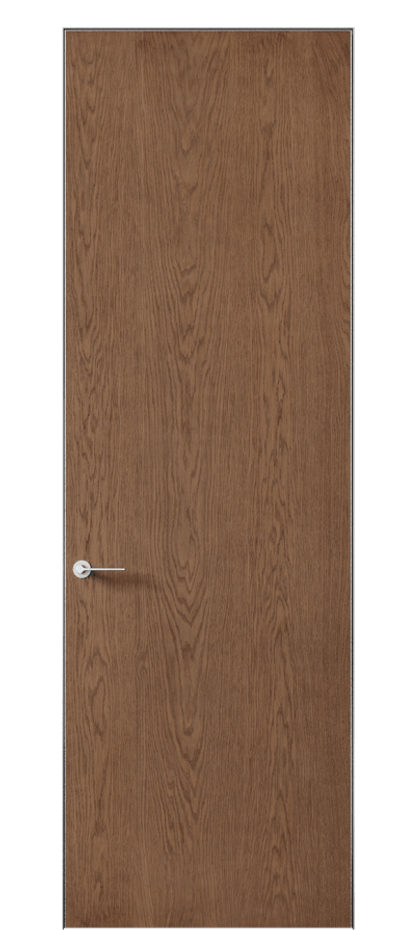 Дверь межкомнатная Planum Pro АКП 0010 Дуб серый матовый  Скрытый короб Черный Цена 66980 ₽ Cкрытый короб уже входит в комплект. Фабрика дверей Волховец 8 (800) 551 43 19 Межкомнатная дверь Planum Pro АКП 0010 Дуб серый матовый  Цена 66980 ₽ | Volhovec