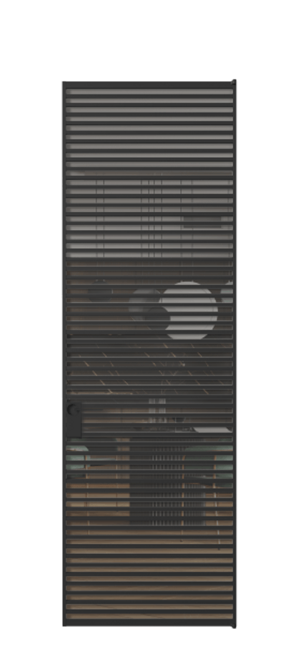 Алюминиевая дверь АЛПЛ040.07  Алюминий Черный Прозрачное серое стекло, триплекс, 6 мм. Без короба чер Цена 184391 Стоимость комплекта двери включает: 
1. Полотно (600/650/700/750/800/850/900/950*2000-2400 мм).
2. Короб
3. Комплект фурнитуры (2 торцевые петли и магнитный замок с ответной планкой). Фабрика дверей Волховец 8 (800) 551 43 19  Алюминиевая дверь АЛПЛ040.07 Алюминий Черный Прозрачное серое стекло, триплекс, 6 мм Цена 184391  | Volhovec