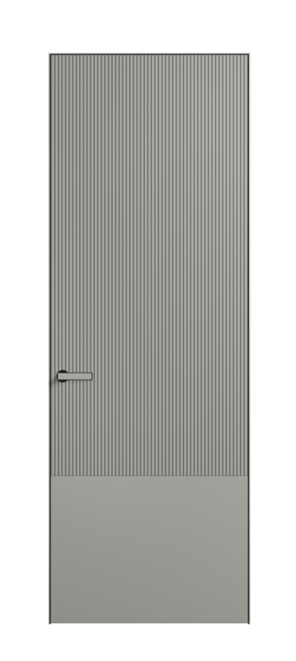 Межкомнатная дверь Velvet 8203 Матовый нейтральный серый. Цена 64250  | Volhovec
