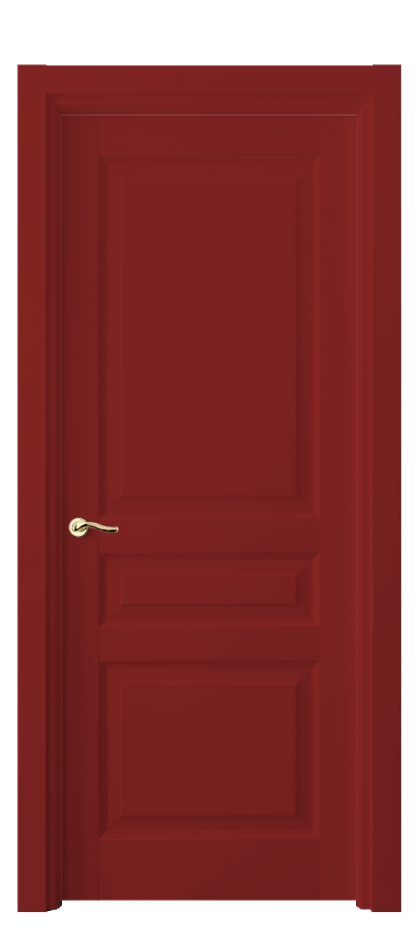 Межкомнатная дверь Лигнум 0711 Матовый белоснежный  Цена 142690 ₽ | Volhovec