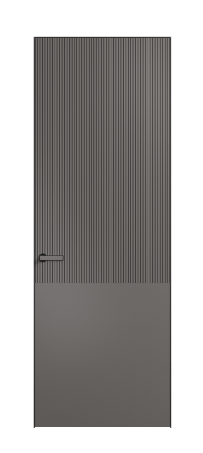 Межкомнатная дверь Velvet АКП 8205 Матовый классический серый. Цена 73990  | Volhovec