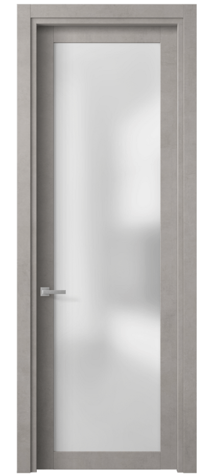 Дверь межкомнатная Planum 2102 Леон серебро Сатинированное стекло Гладкий наличник ЛСЕ Цена 43780 ₽ Наличники уже входят в базовый комплект. Фабрика дверей Волховец 8 (800) 551 43 19 Межкомнатная дверь Planum 2102 Леон серебро Сатинированное стекло Цена 43780 ₽ | Volhovec