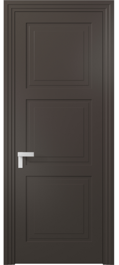 Дверь межкомнатная Rocca АКП 8331 Матовый антрацит  Фигурный наличник МАН Цена 67620 ₽ Наличники уже входят в базовый комплект. Фабрика дверей Волховец 8 (800) 551 43 19 Межкомнатная дверь Rocca АКП 8331 Матовый антрацит  Цена 67620 ₽ | Volhovec