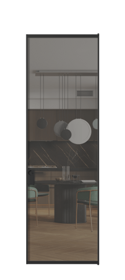 Алюминиевая дверь АЛПЛ040.01  Алюминий Черный Прозрачное серое стекло, триплекс, 6 мм. Без короба чер Цена 114251 Стоимость комплекта двери включает: 
1. Полотно (600/650/700/750/800/850/900/950*2000-2400 мм).
2. Короб
3. Комплект фурнитуры (2 торцевые петли и магнитный замок с ответной планкой). Фабрика дверей Волховец 8 (800) 551 43 19  Алюминиевая дверь АЛПЛ040.01 Алюминий Черный Прозрачное серое стекло, триплекс, 6 мм Цена 114251  | Volhovec