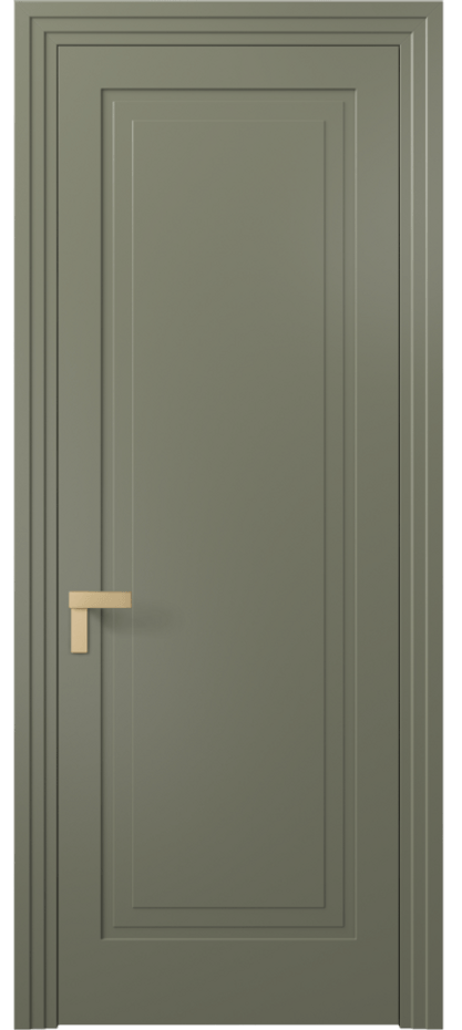 Дверь межкомнатная Rocca 8301 Матовый оливковый тёмный  Фигурный наличник МОТ Цена 63000 ₽ Наличники уже входят в базовый комплект. Фабрика дверей Волховец 8 (800) 551 43 19 Межкомнатная дверь Rocca 8301 Матовый оливковый тёмный  Цена 63000 ₽ | Volhovec