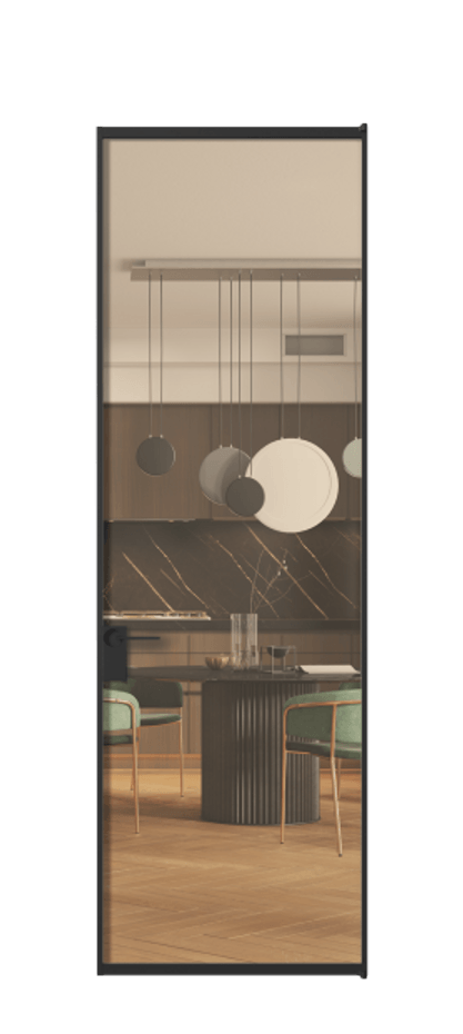 Алюминиевая дверь АЛПЛ040.01  Алюминий Черный Прозрачное оранжевое стекло, триплекс, 6мм. Без короба чер Цена 114251 Стоимость комплекта двери включает: 
1. Полотно (600/650/700/750/800/850/900/950*2000-2400 мм).
2. Короб
3. Комплект фурнитуры (2 торцевые петли и магнитный замок с ответной планкой). Фабрика дверей Волховец 8 (800) 551 43 19  Алюминиевая дверь АЛПЛ040.01 Алюминий Черный Прозрачное оранжевое стекло, триплекс, 6мм Цена 114251  | Volhovec