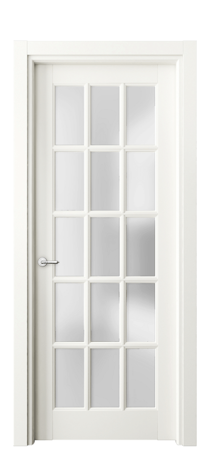 Дверь межкомнатная Toscana Grigliato 6311 Бук жемчуг Сатинированное стекло Гладкий наличник БЖМ Цена 107599 ₽ Наличники уже входят в базовый комплект. Фабрика дверей Волховец 8 (800) 551 43 19 Межкомнатная дверь Toscana Grigliato 6311 Бук жемчуг Сатинированное стекло Цена 107599 ₽ | Volhovec