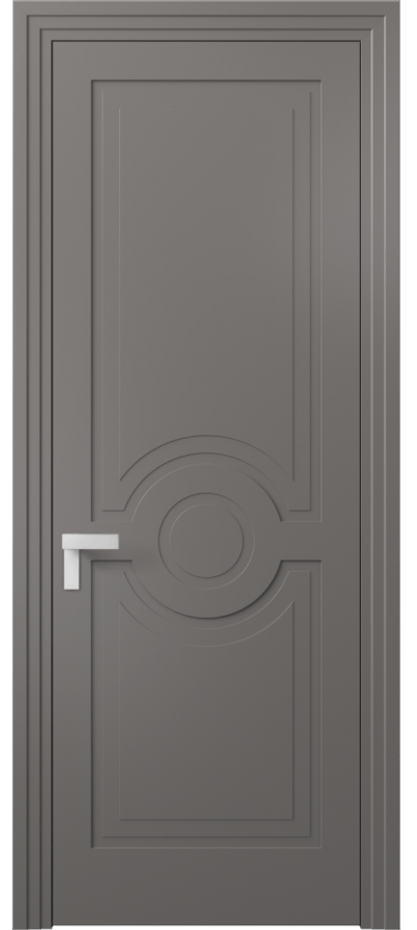 Дверь межкомнатная Rocca АКП 8361 Матовый классический серый  Фигурный наличник МКЛС Цена 64399 ₽ Наличники уже входят в базовый комплект. Фабрика дверей Волховец 8 (800) 551 43 19 Межкомнатная дверь Rocca АКП 8361 Матовый классический серый  Цена 64399 ₽ | Volhovec