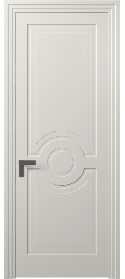 Межкомнатная дверь Rocca 8361 Матовый серый  Цена 83890 ₽ | Volhovec