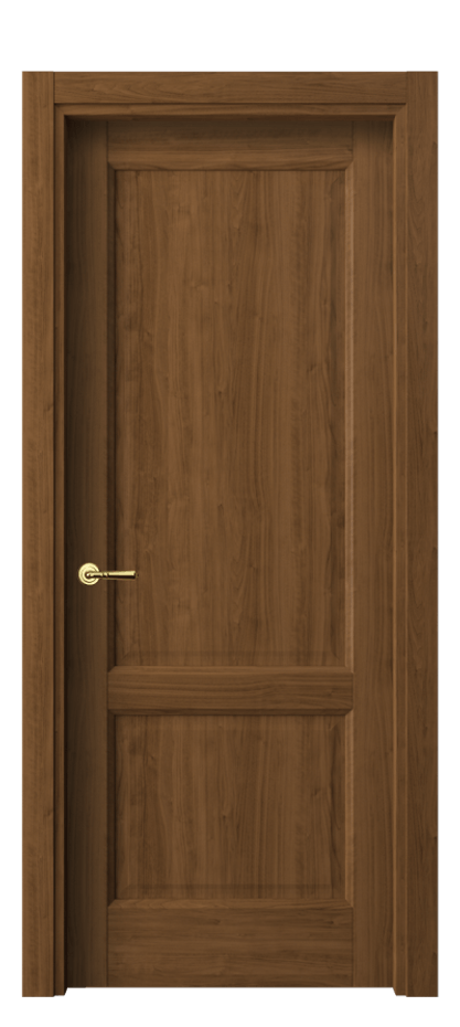 Дверь межкомнатная Galant 1421 Лесной орех  Гладкий наличник ЛОР Цена 28730 ₽ Наличники уже входят в базовый комплект. Фабрика дверей Волховец 8 (800) 551 43 19 Межкомнатная дверь Galant 1421 Лесной орех  Цена 28730 ₽ | Volhovec