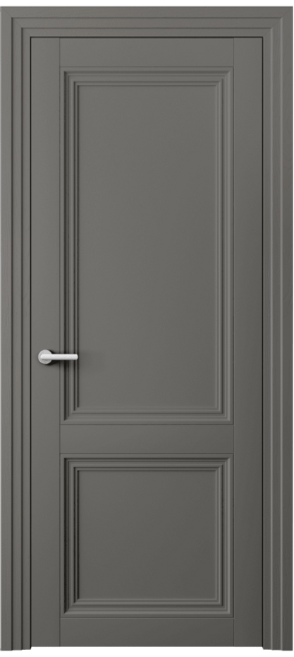 Межкомнатная дверь Центро 2523 Матовый классический серый  Цена 78330 ₽ | Volhovec