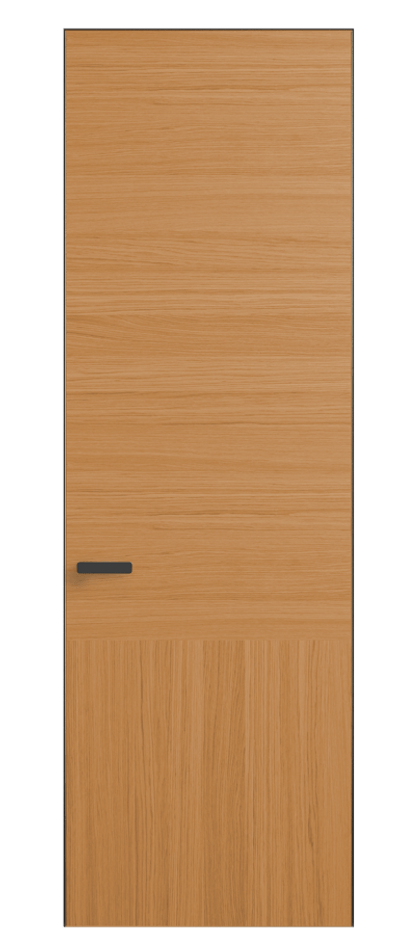 Дверь межкомнатная Rift 0204 Дуб миндальный матовый рифт  Скрытый короб Черный Цена 81470 ₽ Наличники уже входят в базовый комплект. Фабрика дверей Волховец 8 (800) 551 43 19 Межкомнатная дверь Rift 0204 Дуб миндальный матовый рифт  Цена 81470 ₽ | Volhovec