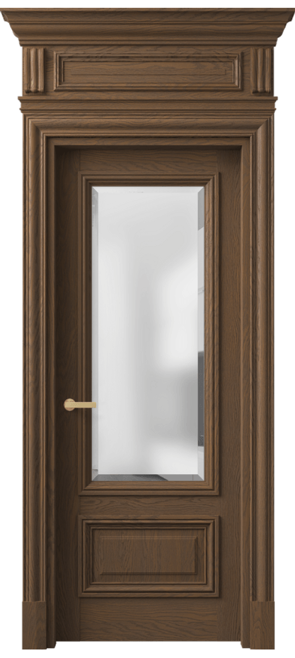 Дверь межкомнатная Antique 7306 Дуб туманный матовый Сатинированное стекло с фацетом, 6 мм КЭП + Объёмный фриз + Карниз ДТМ.М Цена 263620 ₽ Наличники уже входят в базовый комплект. Фабрика дверей Волховец 8 (800) 551 43 19 Межкомнатная дверь Antique 7306 Дуб туманный матовый Сатинированное стекло с фацетом, 6 мм Цена 263620 ₽ | Volhovec