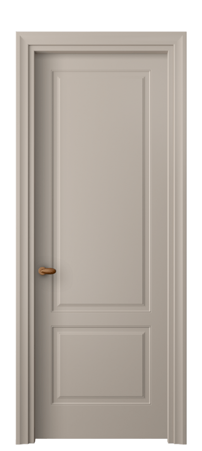 Дверь межкомнатная Esse 8551 Матовый бисквитный  Фигурный универсальный наличник МБСК Цена 42399 ₽ Наличники уже входят в базовый комплект. Фабрика дверей Волховец 8 (800) 551 43 19 Межкомнатная дверь Esse 8551 Матовый бисквитный  Цена 42399 ₽ | Volhovec